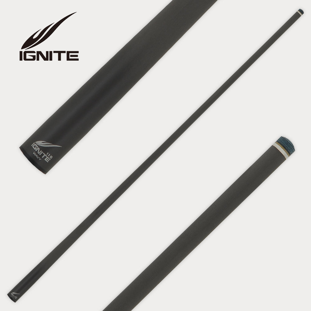 Ignite 11.5 Wavy Billiard Shaft