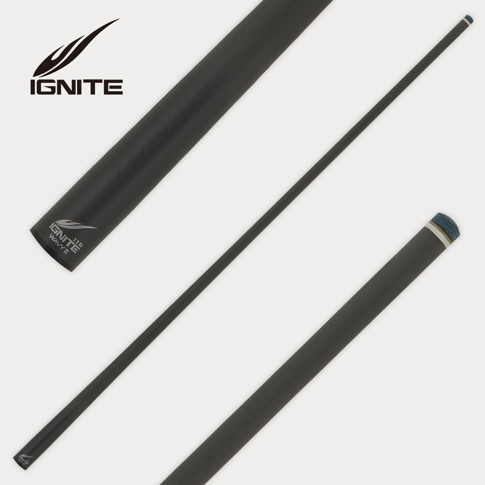 Ignite 11.5 Wavy2 Billiard Shaft