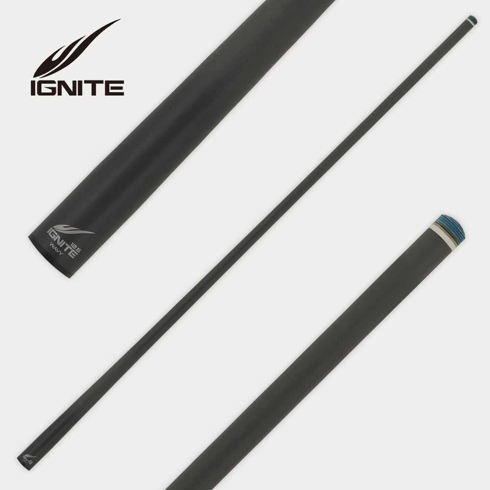 Ignite 12.6 Wavy Billiard Shaft