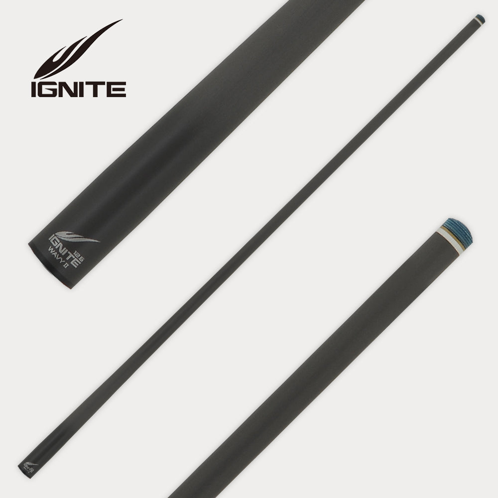 Ignite 12.6 Wavy2 Billiard Shaft