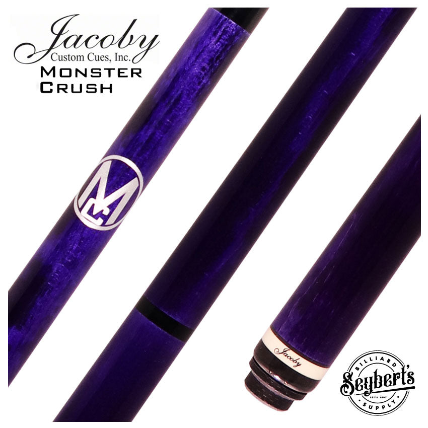 Jacoby Custom Purple Monster Crush No Wrap Break Cue