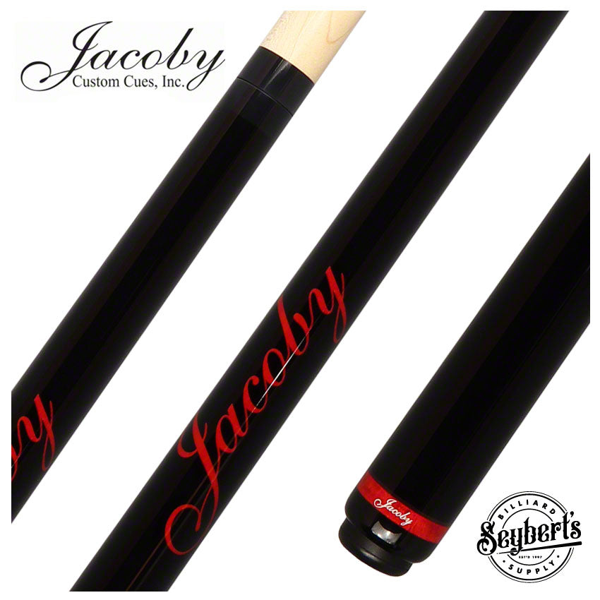 Jacoby MAG 1  Black Pool Cue - MAG1BLACK