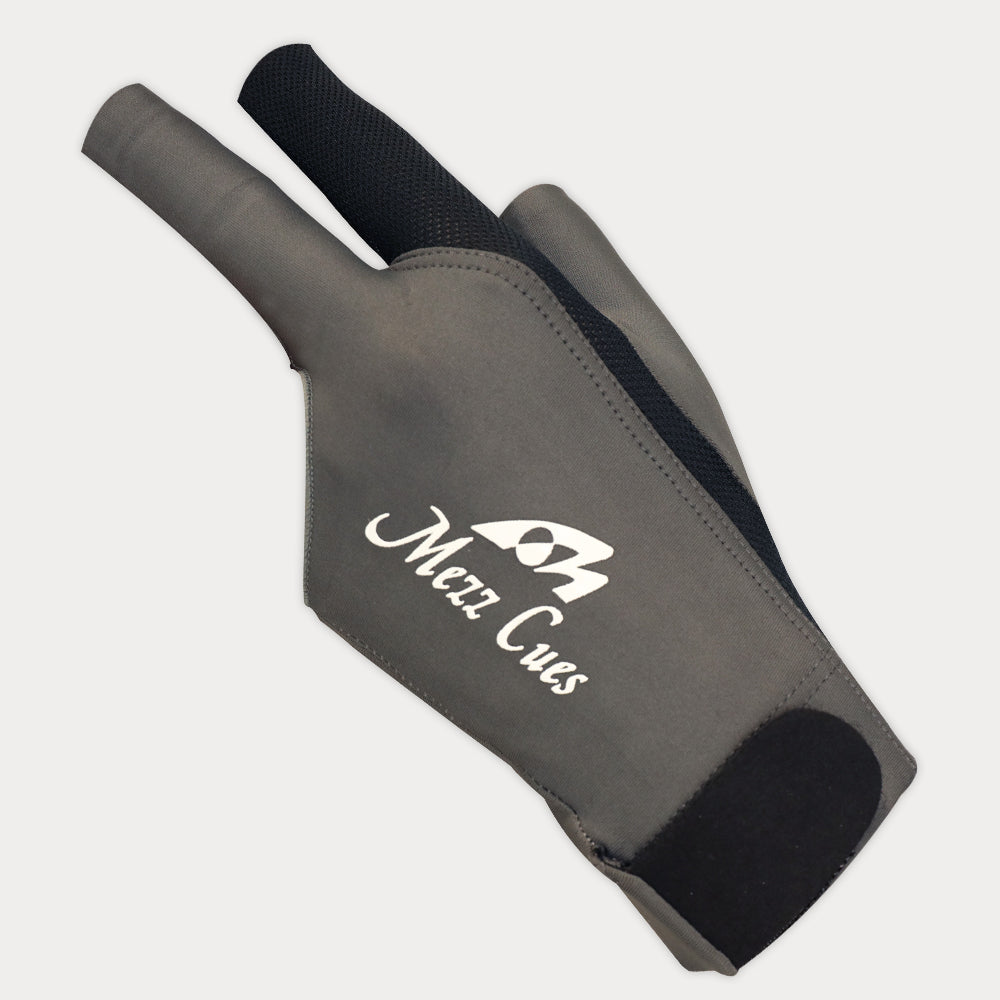 Ambidextrous Billiard Glove Gray