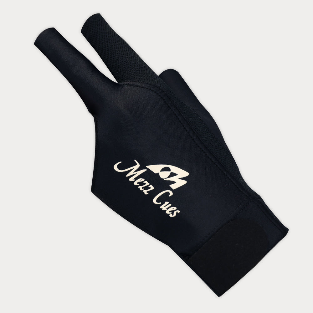 Ambidextrous Billiard Glove Black