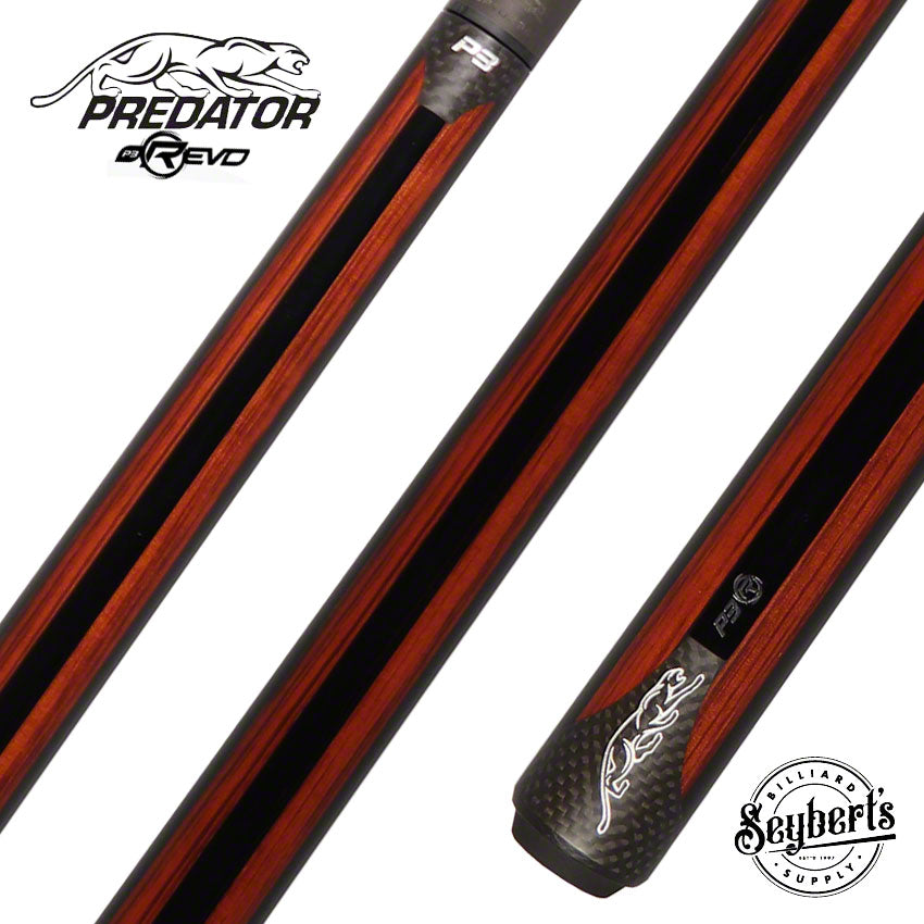 Predator P3 Red Tiger Rengas Wood No Wrap - P3REVORENNW