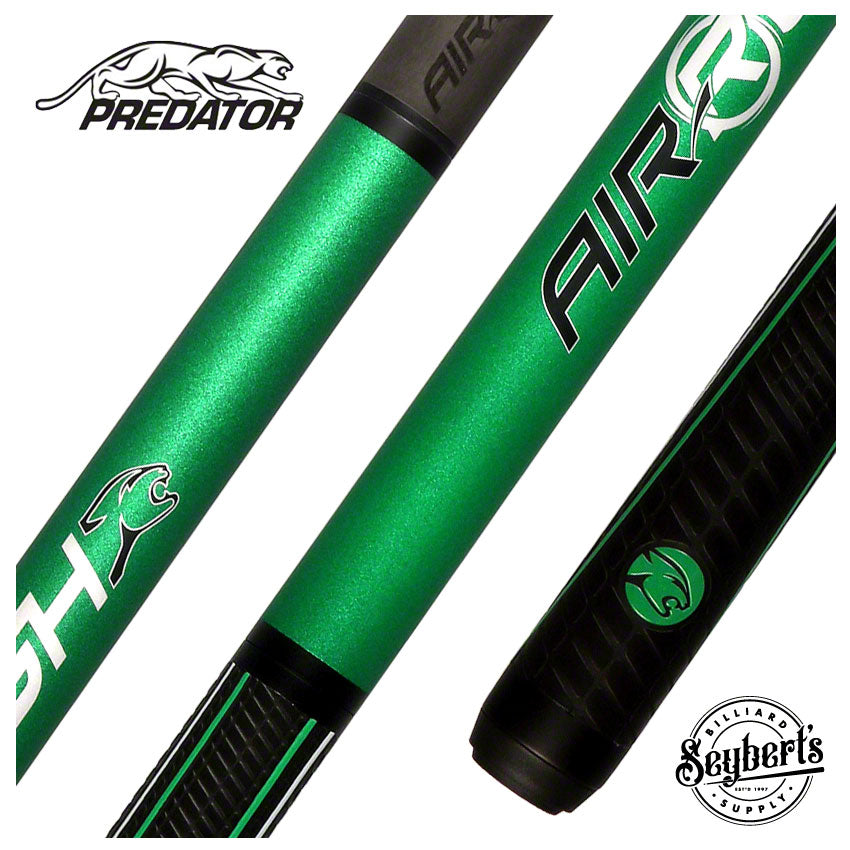 Predator Exclusive AIR Rush Nova Green Carbon Fiber Jump Cue Sport Wrap - PAIRRUSHSWGRN