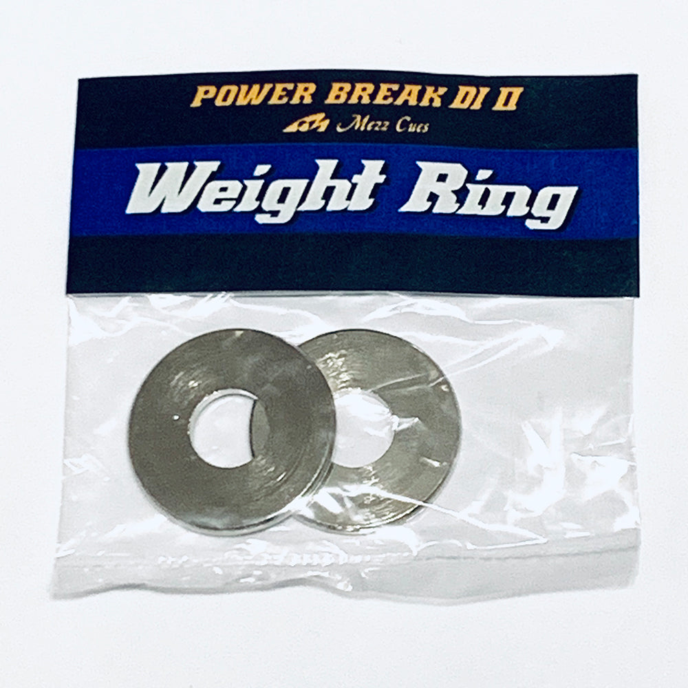 PBII Weight Rings