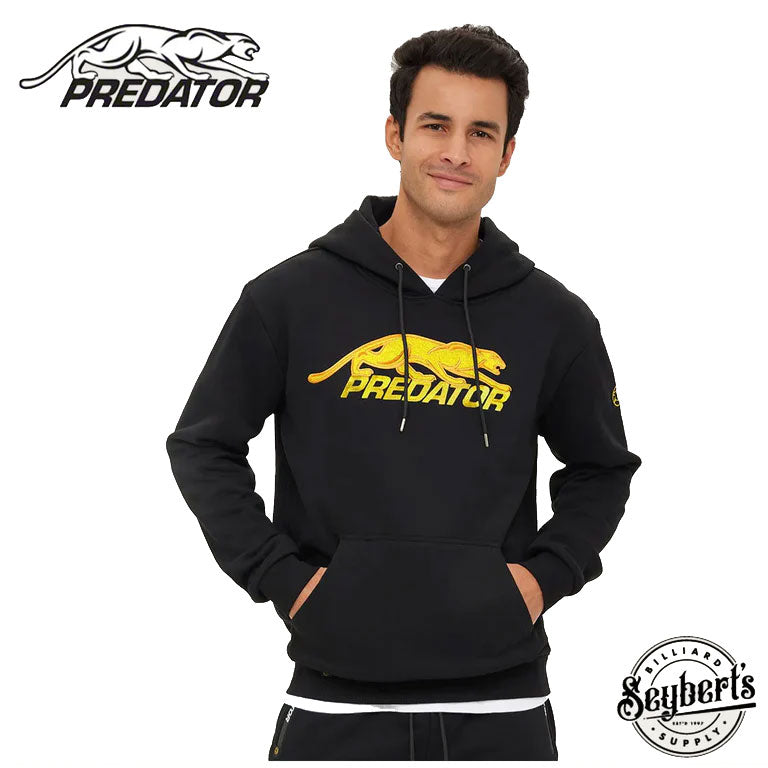 Predator Black W/ Yellow Logo Hoodie