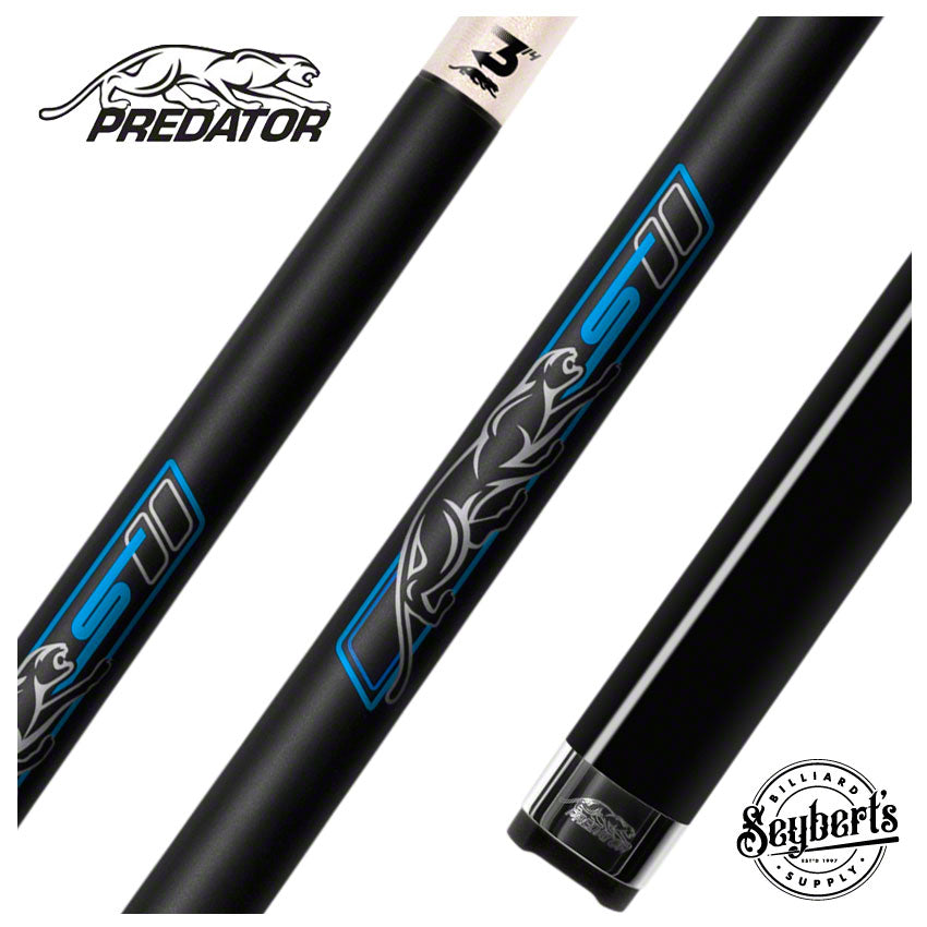 Predator Sport 2 Amp No-Wrap Uni-Loc Play Pool Cue - SPORT3BKNWUNI