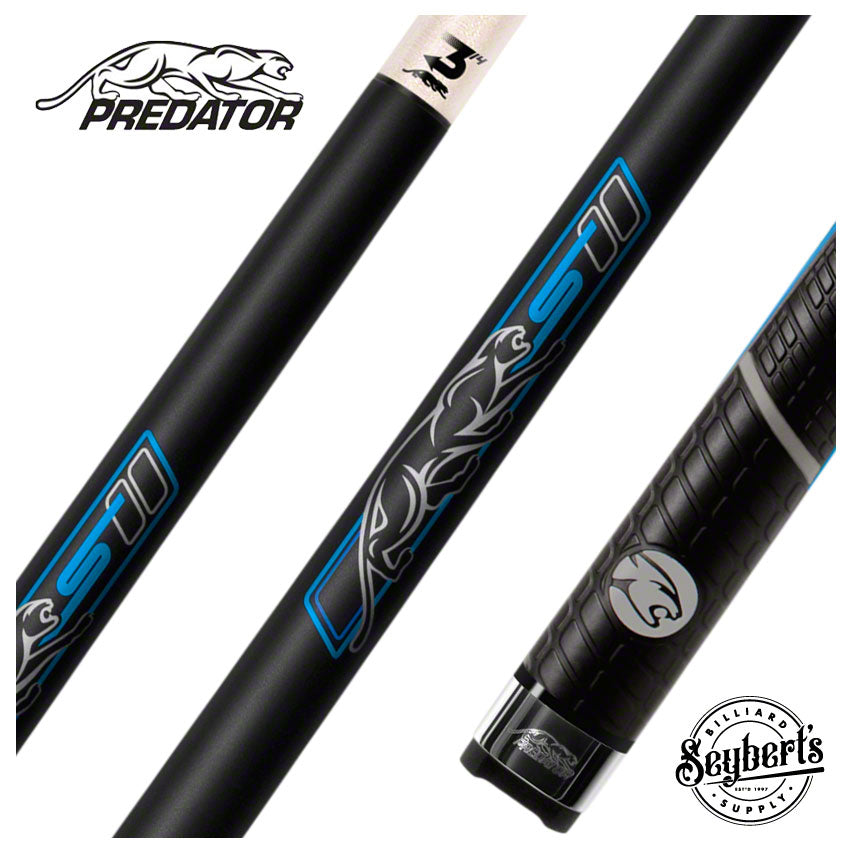 Predator Sport 2 Amp Sport Wrap Uni-Loc Play Pool Cue - SPORT3BKSWUNI