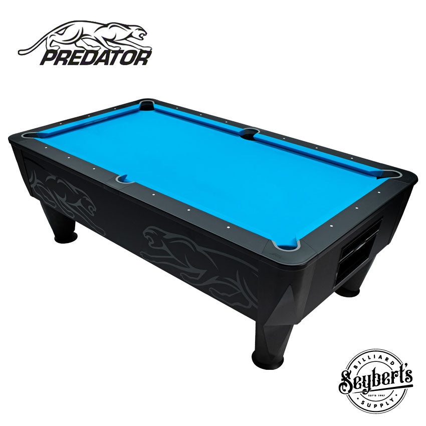 Predator Apex 7ft Pool Table - Tournament Used