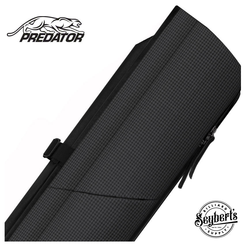 Predator Urbain Houndstooth Full 3x5 Hard Pool Cue Case - PREU3x5FULLHTH