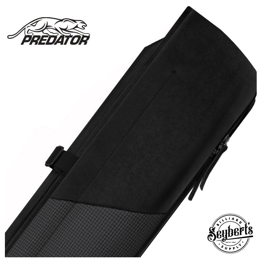 Predator Urbain Houndstooth Top 3x5 Hard Pool Cue Case - PREU3x5TOPHTH