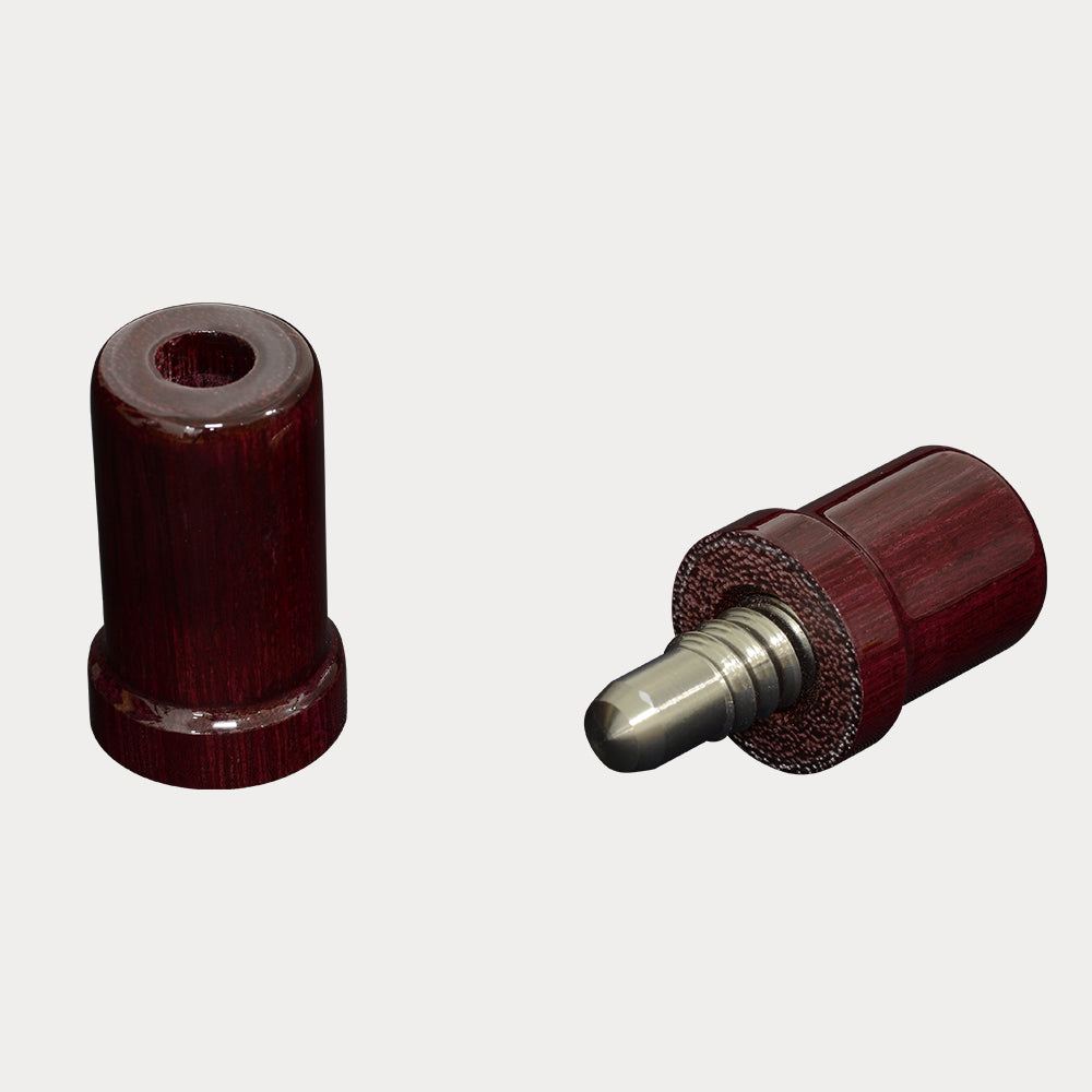 Purple Heart Wavy Joint Protector Set