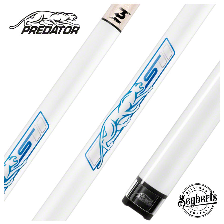 Predator Sport 2 Volt No-Wrap Uni-Loc Play Pool Cue - SPORT3ICENWUNI