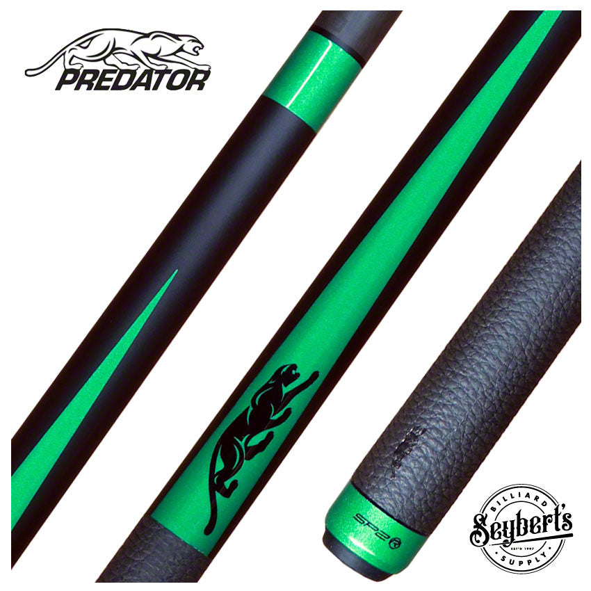 Predator SP2 Nova Limited Cue (Black) Uni-Loc - SP2GRN1