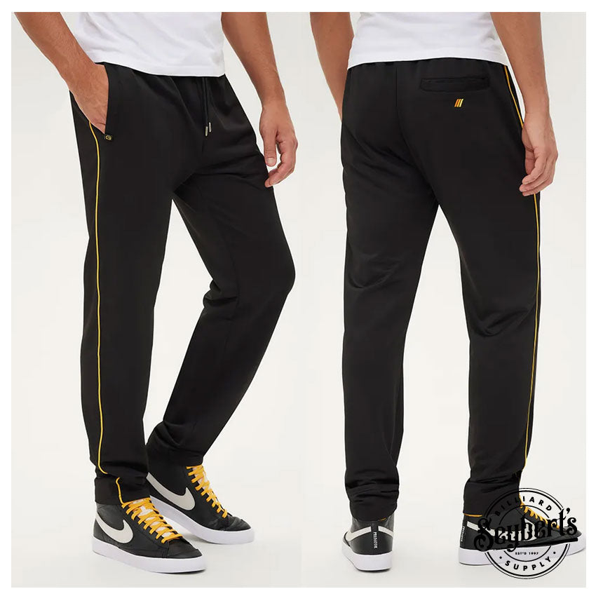 Predator Black W/ Yellow Jogger Pant