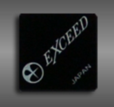 Exceed Logo Metal Plate