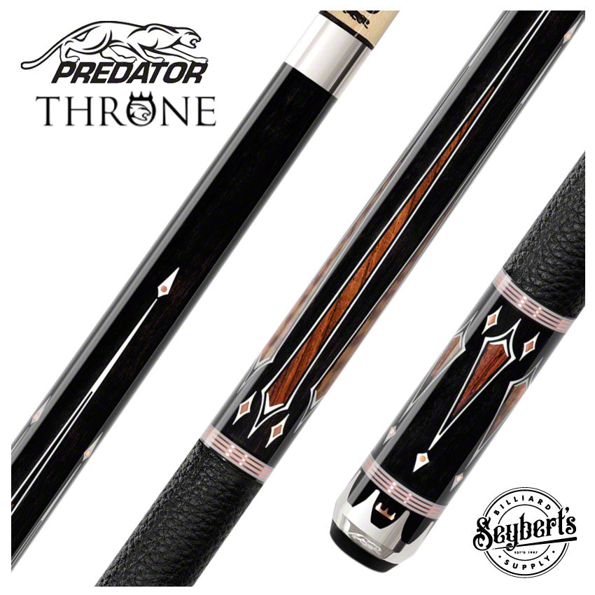 Predator Throne 3-1 Pool Cue - THRONE31
