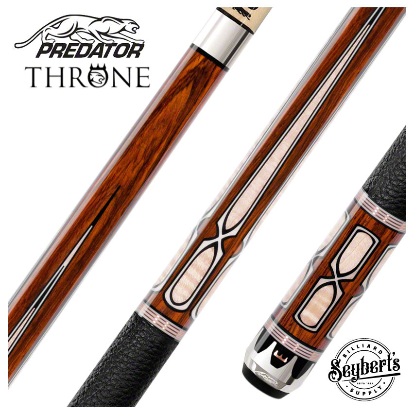 Predator Throne 3-3 Pool Cue - THRONE33