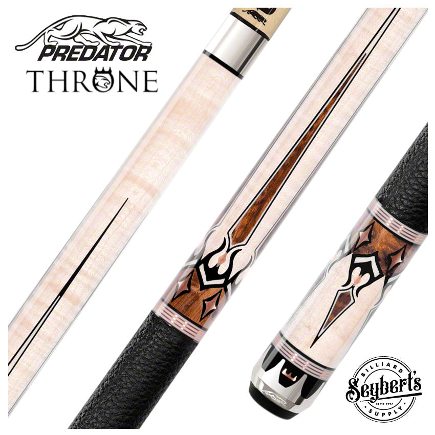 Predator Throne 3-4 Pool Cue - THRONE34