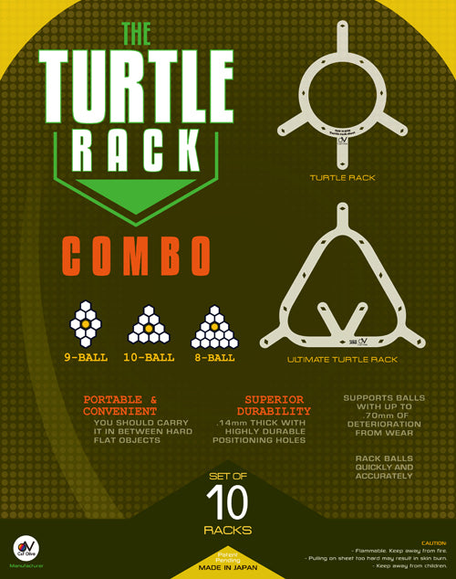 Combo Turtle Rack Set
