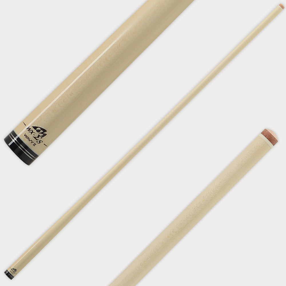 Customize WX Sigma to WX Sigma Slim Shaft for ASTR, ACE, EC9 Cues - Item Not Sold Separately