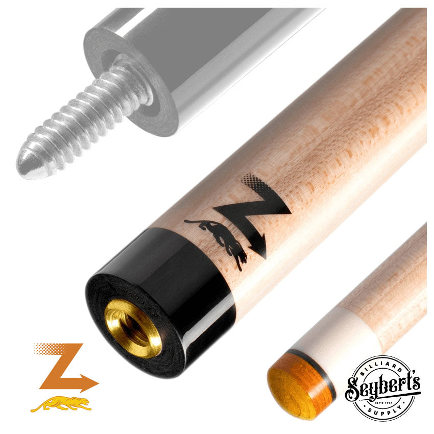 Predator 5/16 x 14 Black Collar Z-3 Shaft