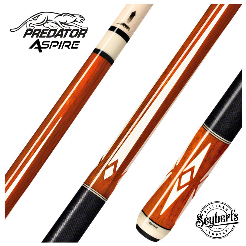 Predator Aspire 1-10 Pool Cue - ASPIRE1-10
