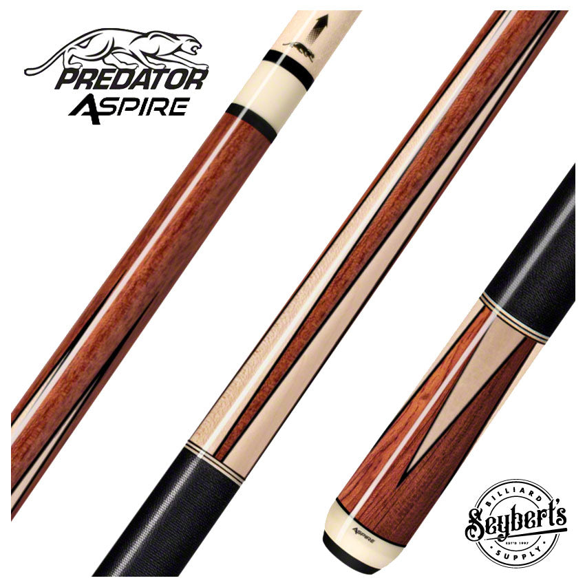 Predator Aspire 1-7 Pool Cue - ASPIRE1-7