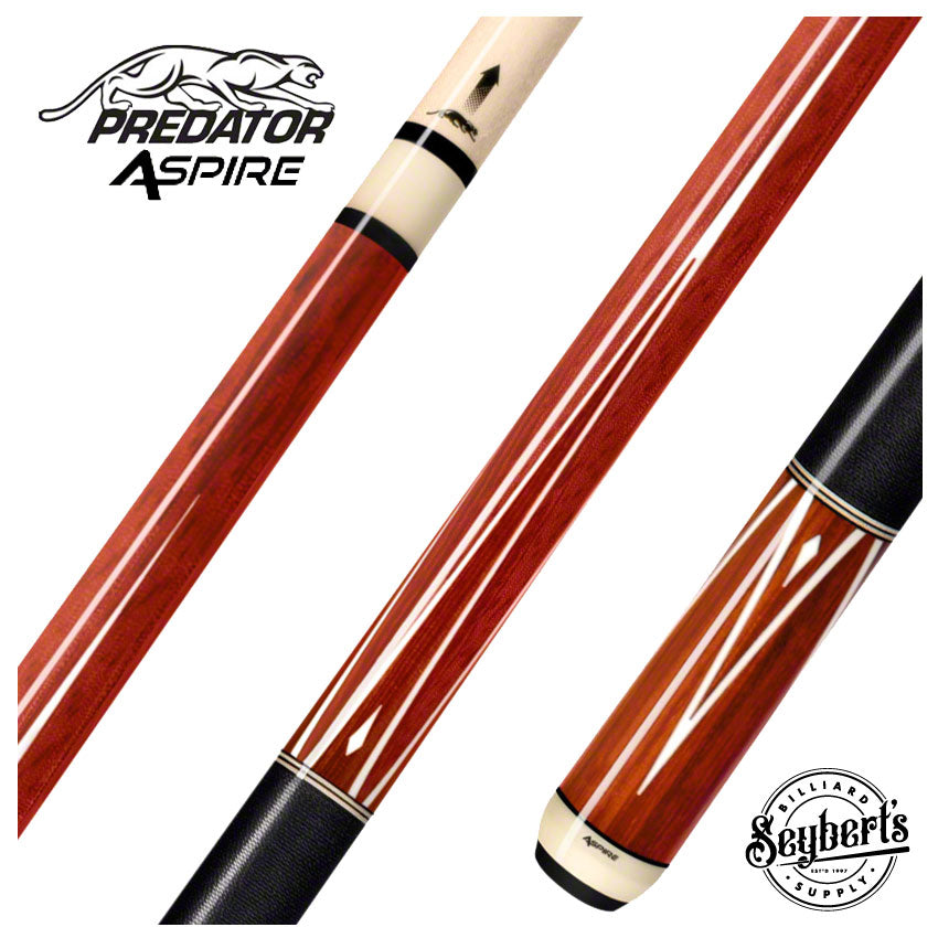 Predator Aspire 1-8 Pool Cue - ASPIRE1-8