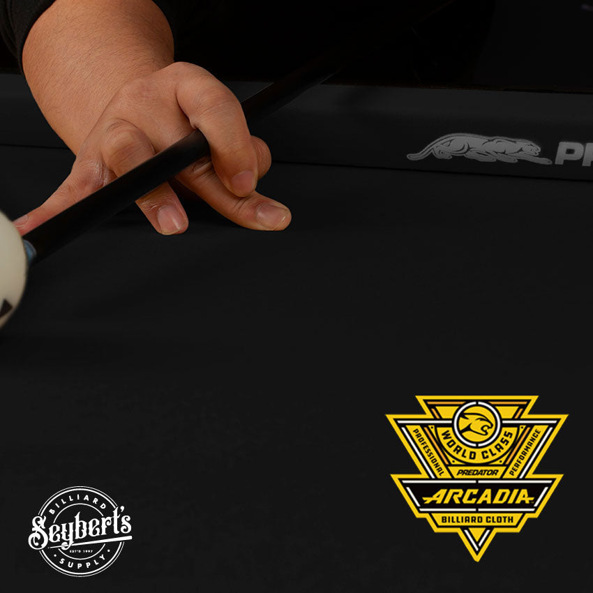 Predator Arcadia Select Black Billiard Cloth