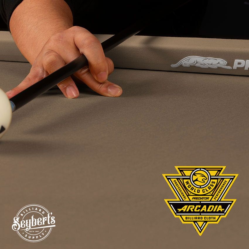 Predator Arcadia Select Camel Billiard Cloth