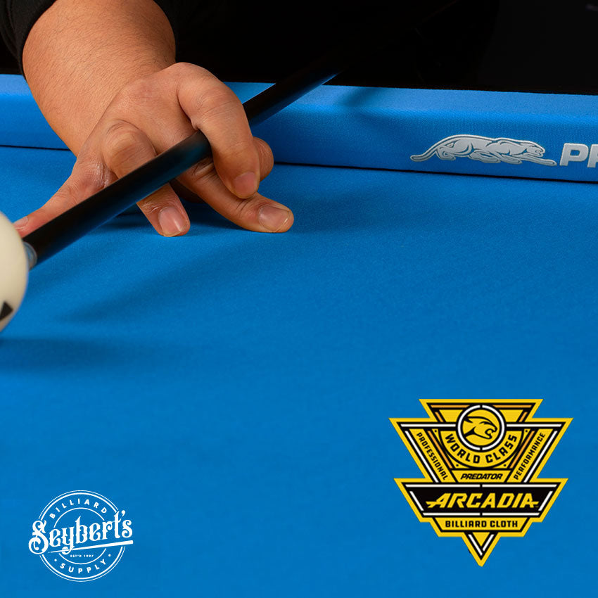 Predator Arcadia Select Electric Blue  Billiard Cloth