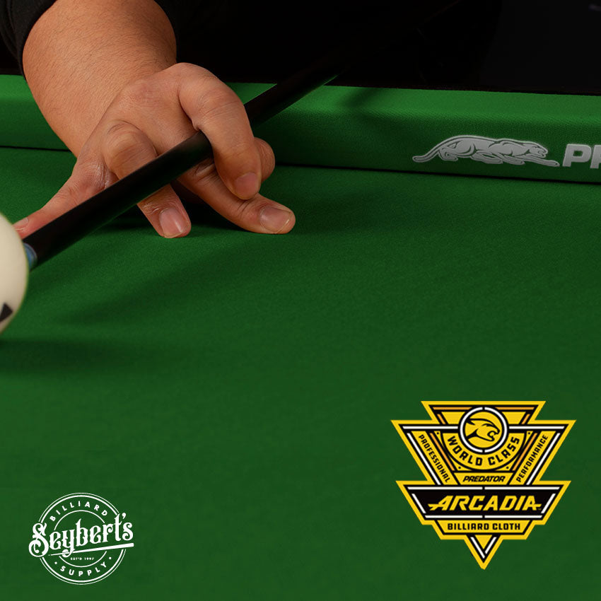 Predator Arcadia Select English Green Billiard Cloth