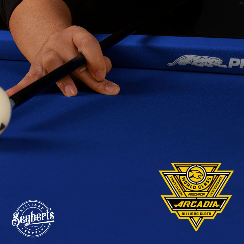 Predator Arcadia Select Royal Blue Billiard Cloth