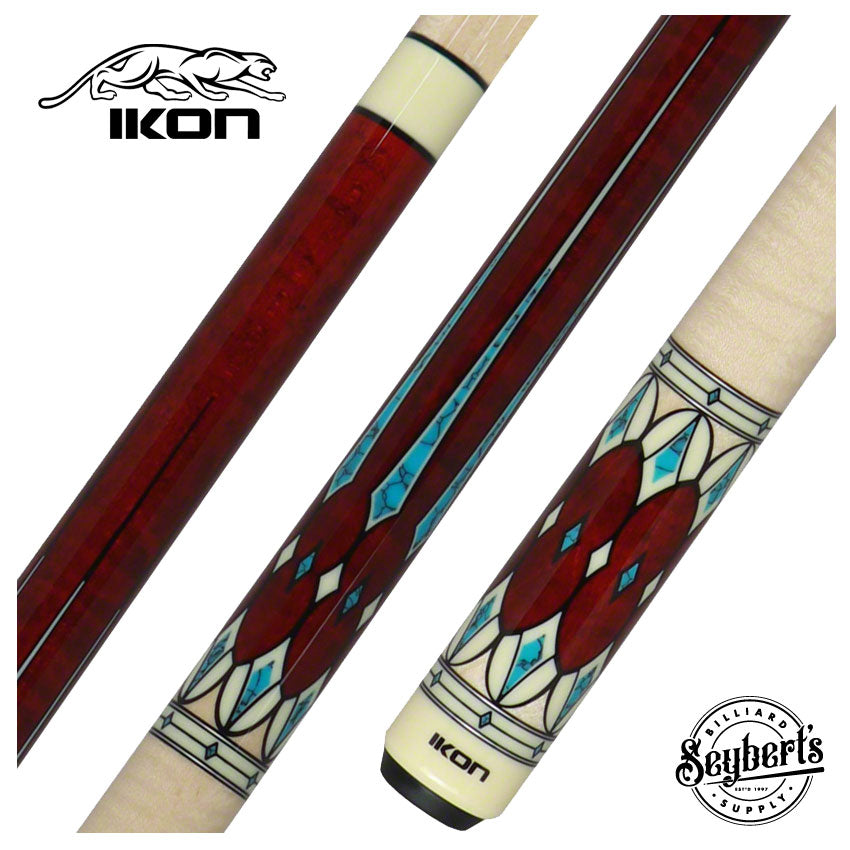 Predator Ikon4-4 Pool Cue - IKON44