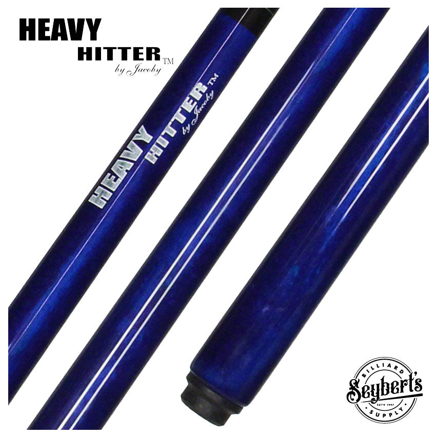 Jacoby Custom Blue Heavy Hitter Break Cue - JACHHBLUE