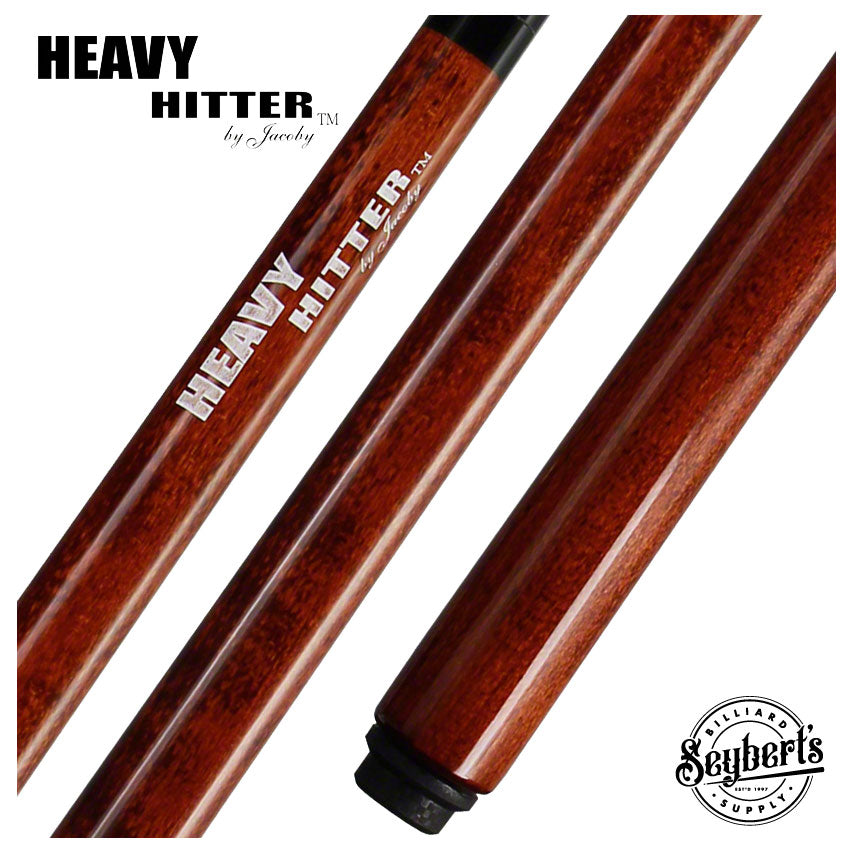 Jacoby Custom Brown Heavy Hitter Break Cue - JACHHBROWN