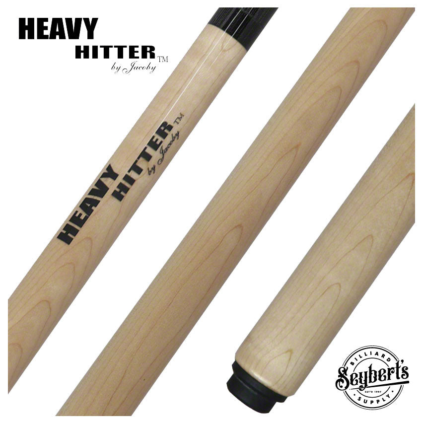 Jacoby Custom Natural Heavy Hitter Break Cue - JACHHNAT