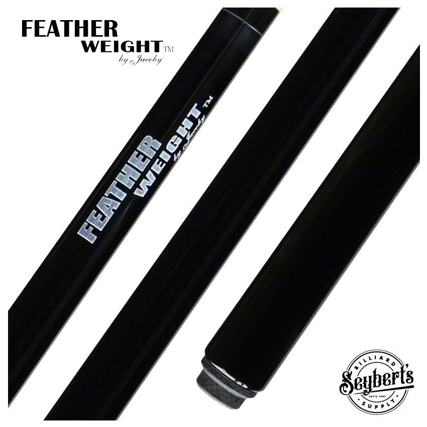 Jacoby Custom Black Feather Weight Break Cue - JFWBCBK