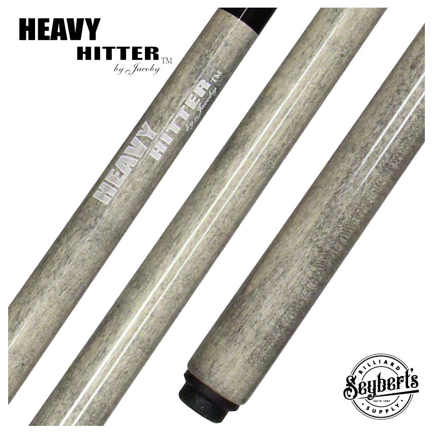 Jacoby Custom Gray Heavy Hitter Break Cue - JACHHGREY