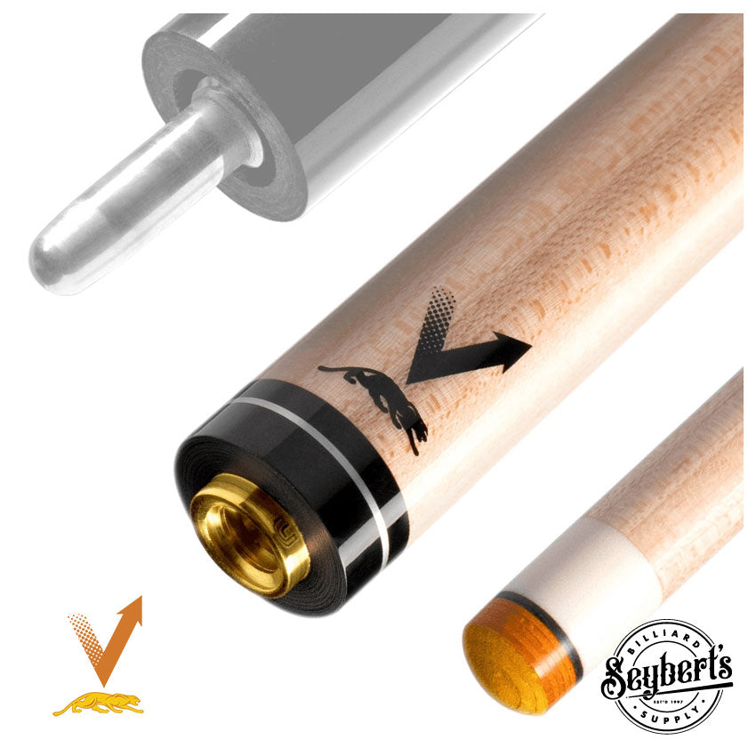 Uni-Loc Silver Ring Predator Vantage Shaft