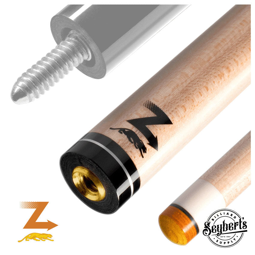 Predator 5/16 x 14 Silver Ring Z-3 Shaft